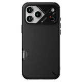 iPhone 17 Pro Max AULUMU Stødabsorberende Hybrid Mobilcover - MagSafe Kompatibel - Sort