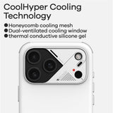 iPhone 17 Pro Max AULUMU Stødabsorberende Hybrid Mobilcover - MagSafe Kompatibel - Sort
