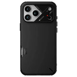 iPhone 17 Pro AULUMU Stødabsorberende Hybrid Mobilcover - MagSafe Kompatibel - Sort