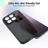 Xiaomi 17T Pro Hybrid Case m. Matteret Overflade - Sort / Gennemsigtig