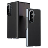 Samsung Galaxy Z Fold8 Kunstlæder Mobil Cover - Sort