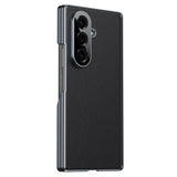 Samsung Galaxy Z Fold8 Kunstlæder Mobil Cover - Sort