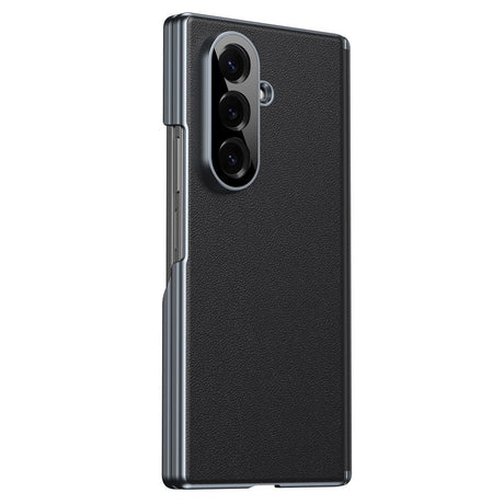 Samsung Galaxy Z Fold8 Ultra Kunstlæder Mobil Cover - Sort