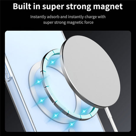 Motorola Edge 70 Pro EIDERWOOD Hybrid Plast Bagside Cover m. Stødabsorberende Hjørner - MagSafe Kompatibel - Gennemsigtig