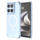 Motorola Moto G37 / G47 EIDERWOOD MagSafe Kompatibel Cover - Gennemsigtig