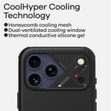 iPhone 17 Pro Max AULUMU Kunstlæder Mobilcover - MagSafe Kompatibel - Sort