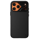 iPhone 17 Pro AULUMU Kunstlæder Mobilcover - MagSafe Kompatibel - Sort