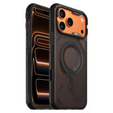 iPhone 17 Pro AULUMU Varmeafledende Mobilcover - MagSafe Kompatibel - Sort