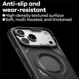 iPhone 17 Pro AULUMU Varmeafledende Mobilcover - MagSafe Kompatibel - Sort