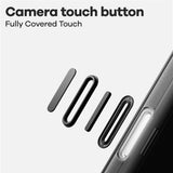 iPhone 17 Pro AULUMU Varmeafledende Mobilcover - MagSafe Kompatibel - Sort