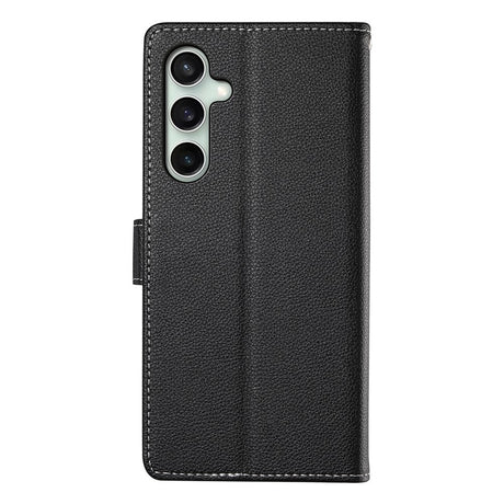 EIDERWOOD Samsung Galaxy S26 FE Flip Cover m. Ståfunktion og Strop - Sort