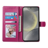 EIDERWOOD Samsung Galaxy S26 FE Flip Cover m. Ståfunktion og Strop - Lyserød