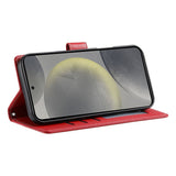 EIDERWOOD Samsung Galaxy S26 FE Flip Cover m. Ståfunktion og Strop - Rød