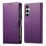 EIDERWOOD Samsung Galaxy S26 FE Flip Cover m. Ståfunktion og Strop - Lilla