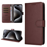 Motorola Edge 70 Pro EIDERWOOD Kunstlæder Flip Cover m. Strop & Ståfunktion - Brun