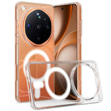 OPPO Find X9 Ultra EIDERWOOD Hybrid Mobilcover - MagSafe Kompatibel - Gennemsigtig