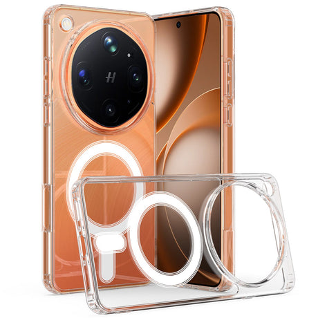 OPPO Find X9 Ultra EIDERWOOD Hybrid Mobilcover - MagSafe Kompatibel - Gennemsigtig