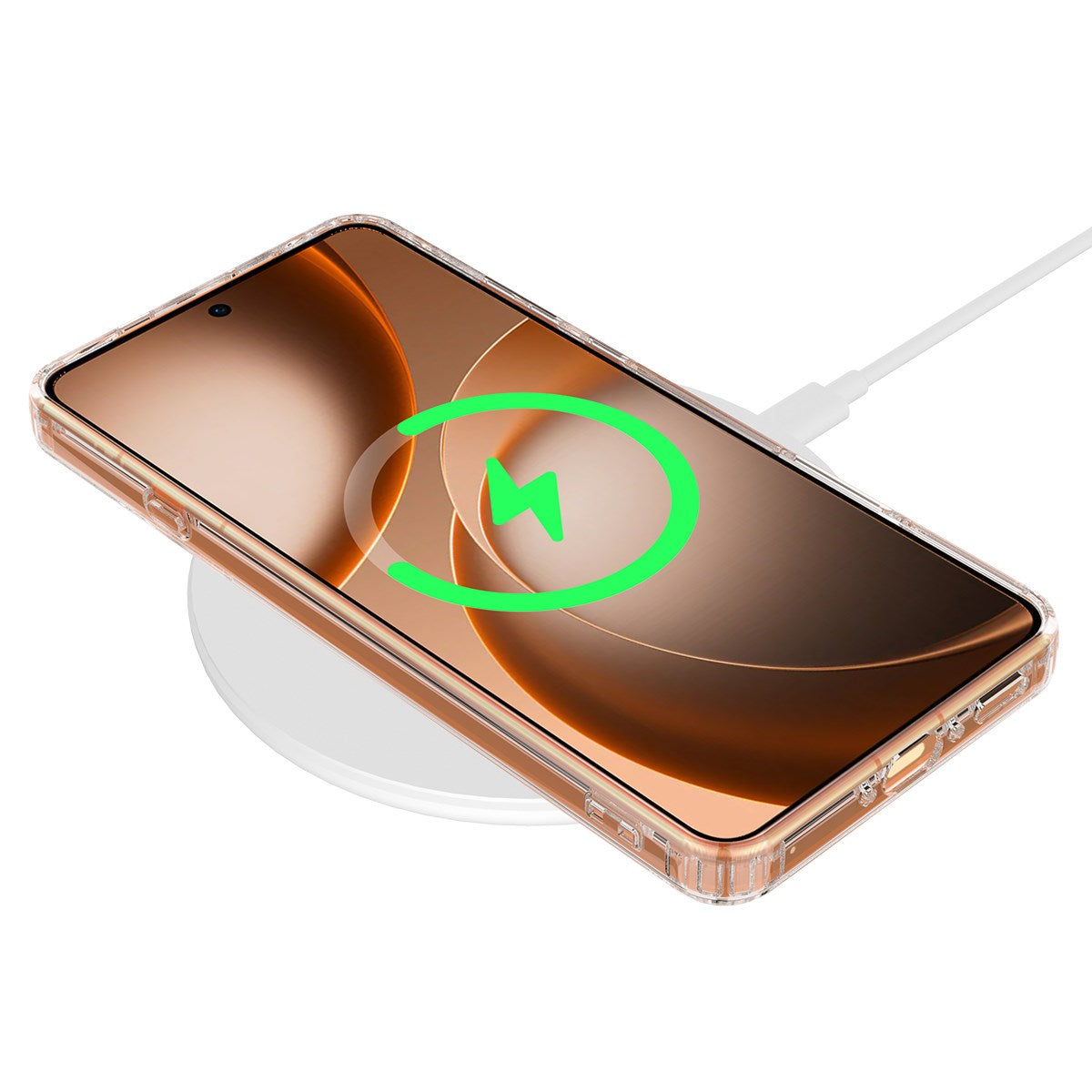 OPPO Find X9 Ultra EIDERWOOD Hybrid Mobilcover - MagSafe Kompatibel - Gennemsigtig