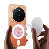 OPPO Find X9 Ultra EIDERWOOD Hybrid Mobilcover - MagSafe Kompatibel - Gennemsigtig