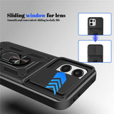 EIDERWOOD OnePlus Nord CE6 Hybrid Håndværker Mobil Cover m. Kickstand & Cam Slider - Sølv