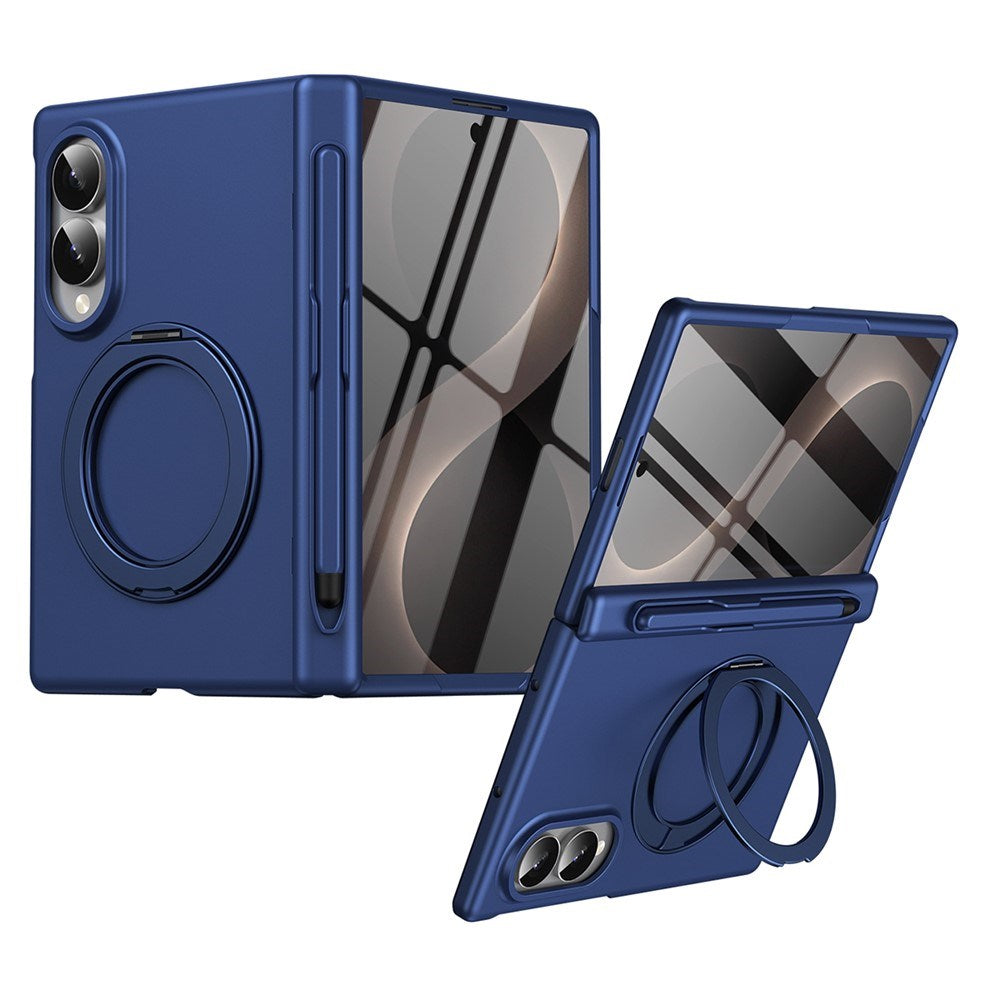 Samsung Galaxy Z Fold8 EIDERWOOD Mobilcover m. Skærmbeskyttelse & Ståfunktion - Blå