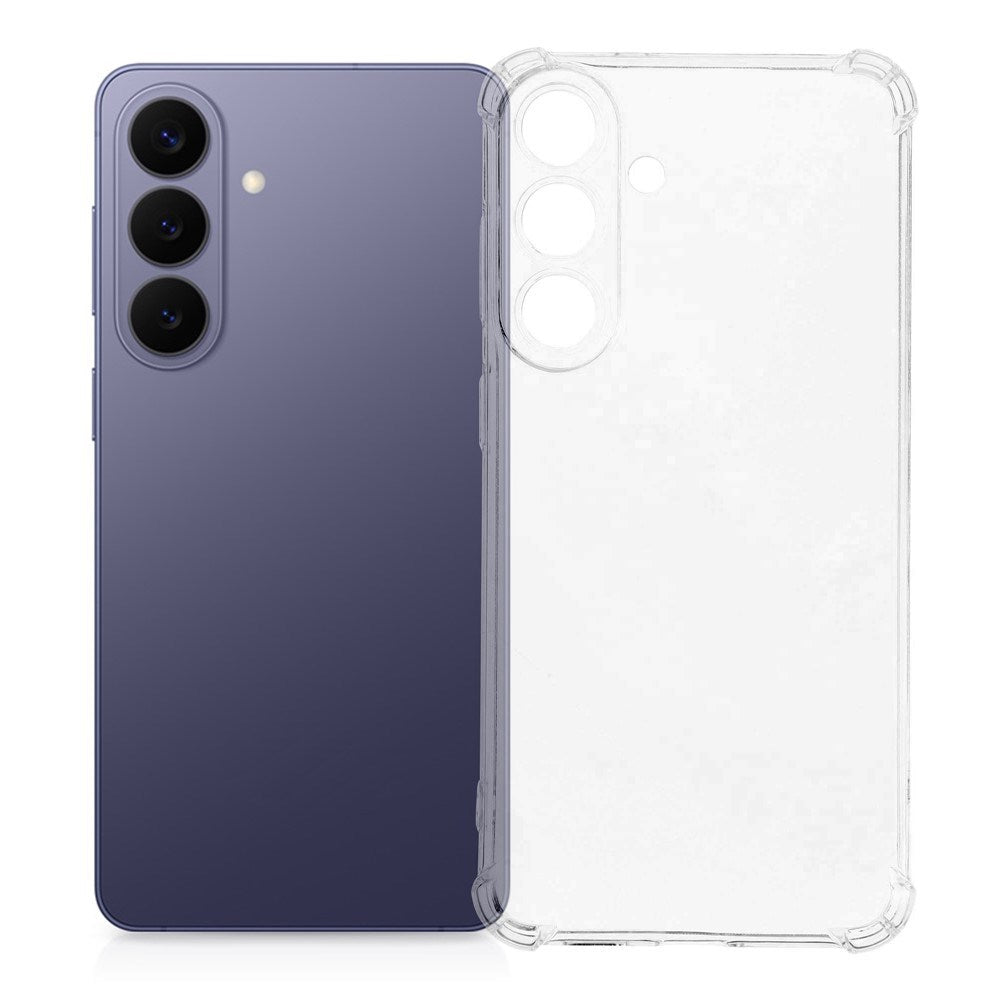 Samsung Galaxy S26 FE EIDERWOOD Fleksibelt Plastik Mobilcover - Stødabsorberende Hjørner - Gennemsigtig