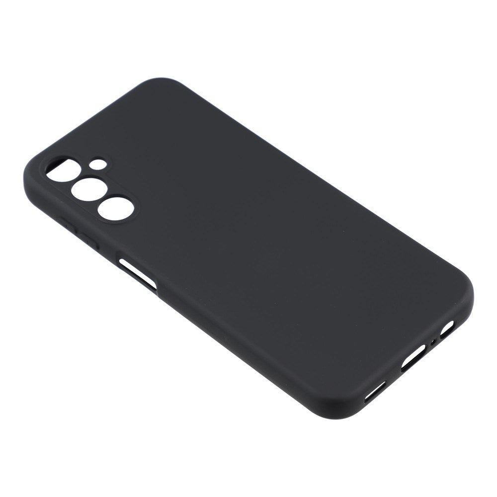 Samsung Galaxy A27 EIDERWOOD Foret Fleksibelt Plast Bagside Cover - Sort