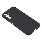 Samsung Galaxy A27 EIDERWOOD Foret Fleksibelt Plast Bagside Cover - Sort