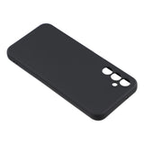 Samsung Galaxy A27 EIDERWOOD Foret Fleksibelt Plast Bagside Cover - Sort