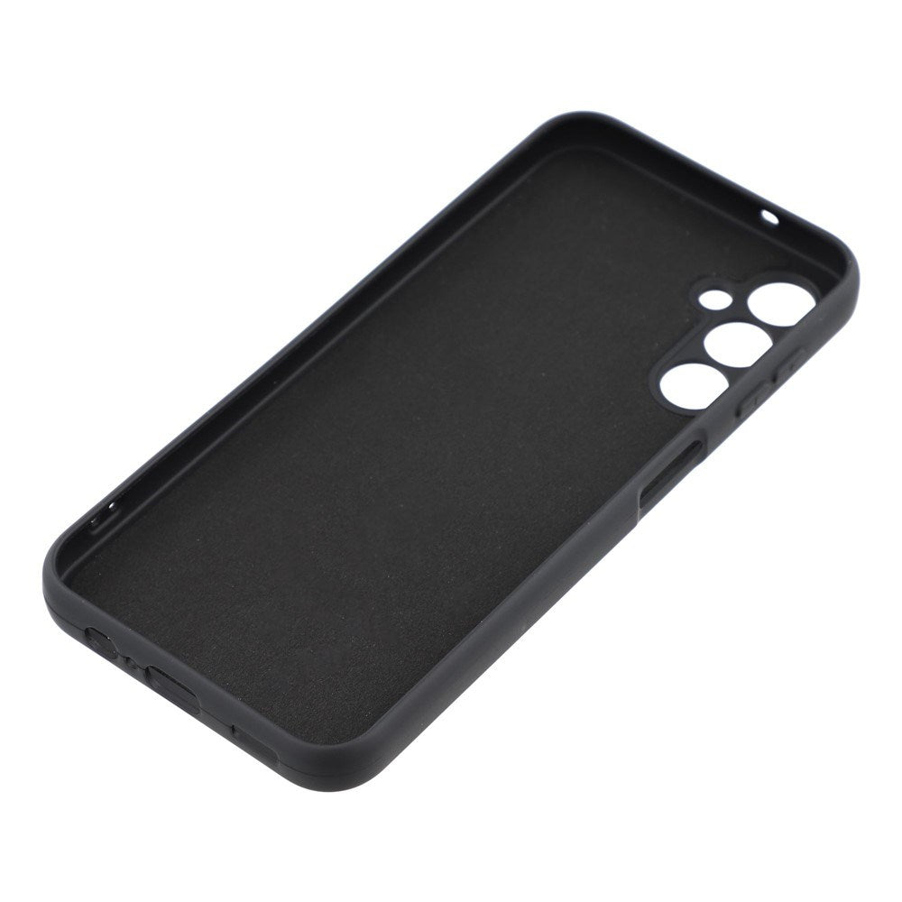 Samsung Galaxy A27 EIDERWOOD Foret Fleksibelt Plast Bagside Cover - Sort