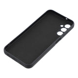 Samsung Galaxy A27 EIDERWOOD Foret Fleksibelt Plast Bagside Cover - Sort