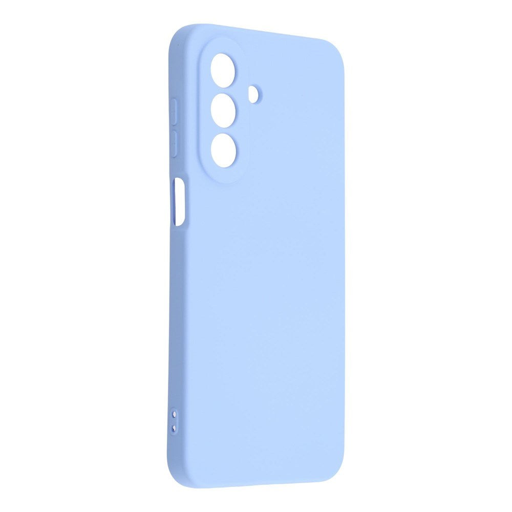 Samsung Galaxy A27 EIDERWOOD Foret Fleksibelt Plast Bagside Cover - Lyseblå