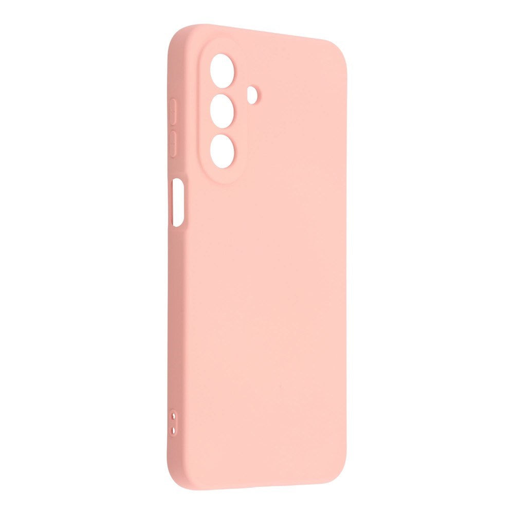 Samsung Galaxy A27 EIDERWOOD Foret Fleksibelt Plast Bagside Cover - Lyserød