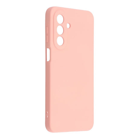 Samsung Galaxy A27 EIDERWOOD Foret Fleksibelt Plast Bagside Cover - Lyserød