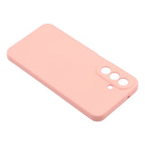 Samsung Galaxy A27 EIDERWOOD Foret Fleksibelt Plast Bagside Cover - Lyserød