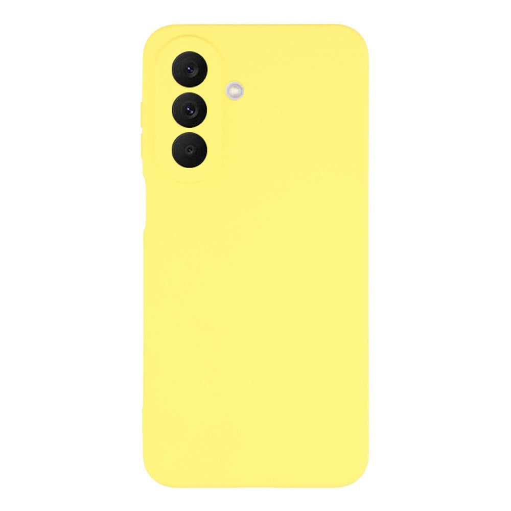 Samsung Galaxy A27 EIDERWOOD Foret Fleksibelt Plast Bagside Cover - Gul