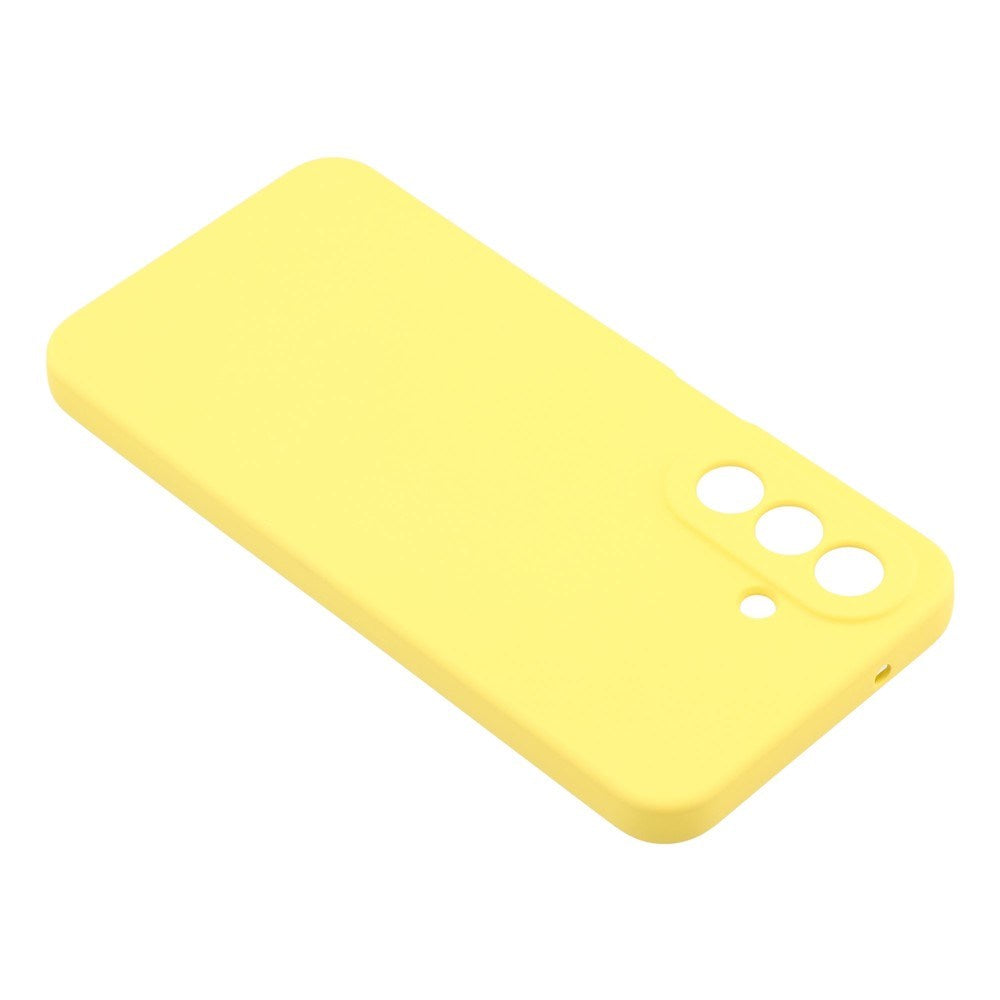 Samsung Galaxy A27 EIDERWOOD Foret Fleksibelt Plast Bagside Cover - Gul