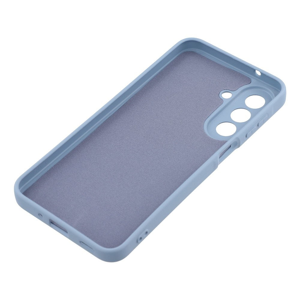 Samsung Galaxy A27 EIDERWOOD Foret Fleksibelt Plast Bagside Cover - Lavendel