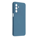 Samsung Galaxy A27 EIDERWOOD Foret Fleksibelt Plast Bagside Cover - Mørkeblå