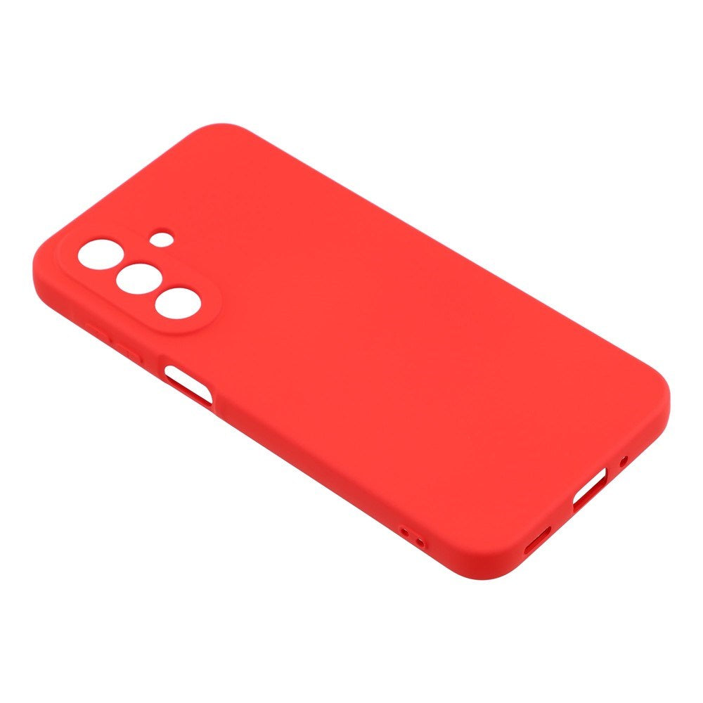 Samsung Galaxy A27 EIDERWOOD Foret Fleksibelt Plast Bagside Cover - Rød