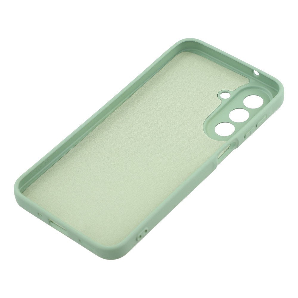 Samsung Galaxy A27 EIDERWOOD Foret Fleksibelt Plast Bagside Cover - Lysegrøn