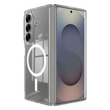 Samsung Galaxy Z Fold8 Ultra EIDERWOOD Hybrid Bagsidecover - Gennemsigtig