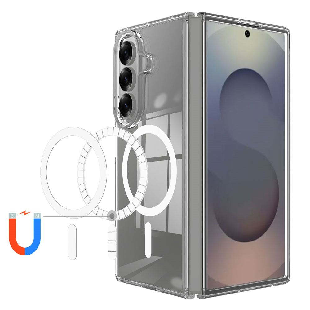 Samsung Galaxy Z Fold8 Ultra EIDERWOOD Hybrid Bagsidecover - Gennemsigtig