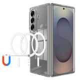 Samsung Galaxy Z Fold8 Ultra EIDERWOOD Hybrid Bagsidecover - Gennemsigtig