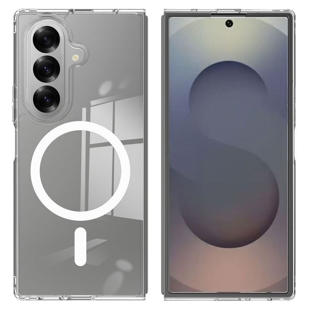 Samsung Galaxy Z Fold8 Ultra EIDERWOOD Hybrid Bagsidecover - Gennemsigtig