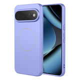 Google Pixel 11 Pro EIDERWOOD Fleksibelt Plast Bagside Cover m. Foret Inderside - MagSafe Kompatibel - Lilla