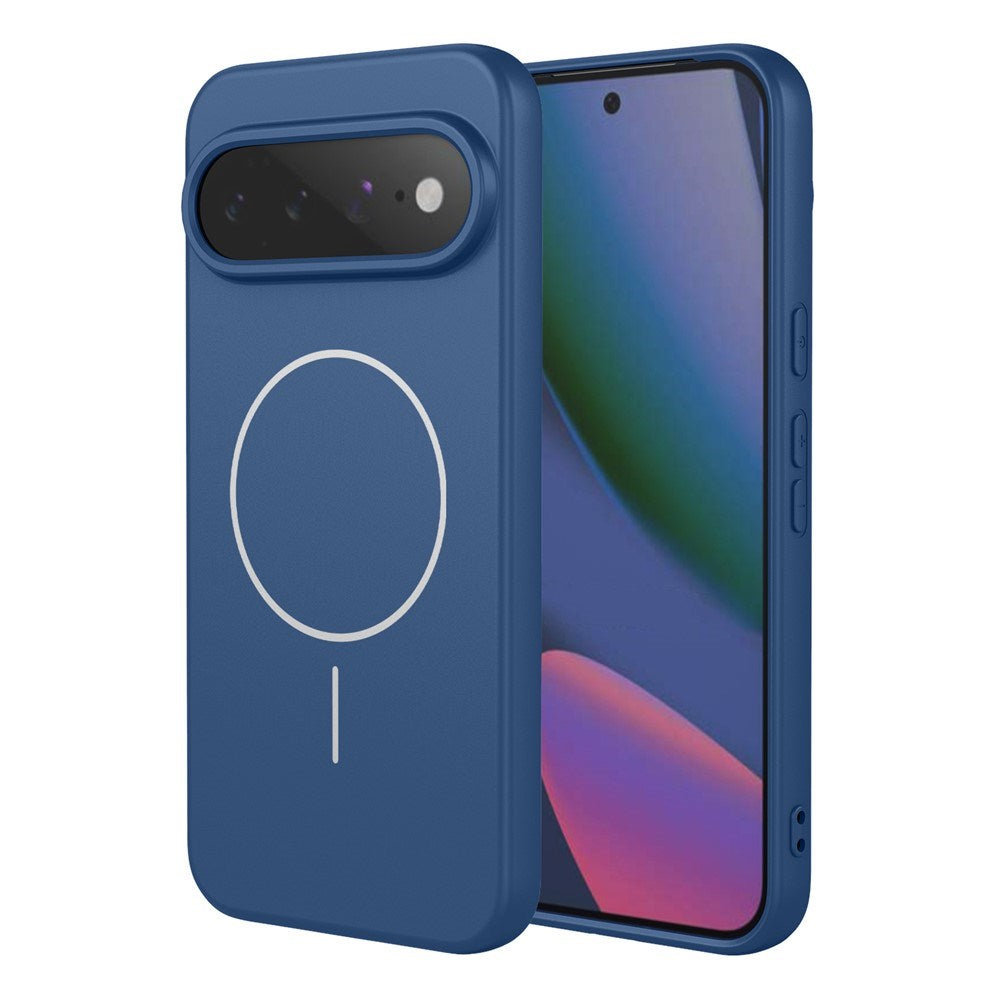 Google Pixel 11 Pro XL EIDERWOOD Fleksibelt Plast Bagside Cover m. Foret Inderside - MagSafe Kompatibel - Blå