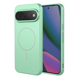 Google Pixel 11 Pro XL EIDERWOOD Fleksibelt Plast Bagside Cover m. Foret Inderside - MagSafe Kompatibel - Lysegrøn