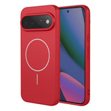 Google Pixel 11 Pro XL EIDERWOOD Fleksibelt Plast Bagside Cover m. Foret Inderside - MagSafe Kompatibel - Rød