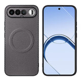 Realme 16 EIDERWOOD Hybrid Carbon Bagside Cover - MagSafe Kompatibel - Grå